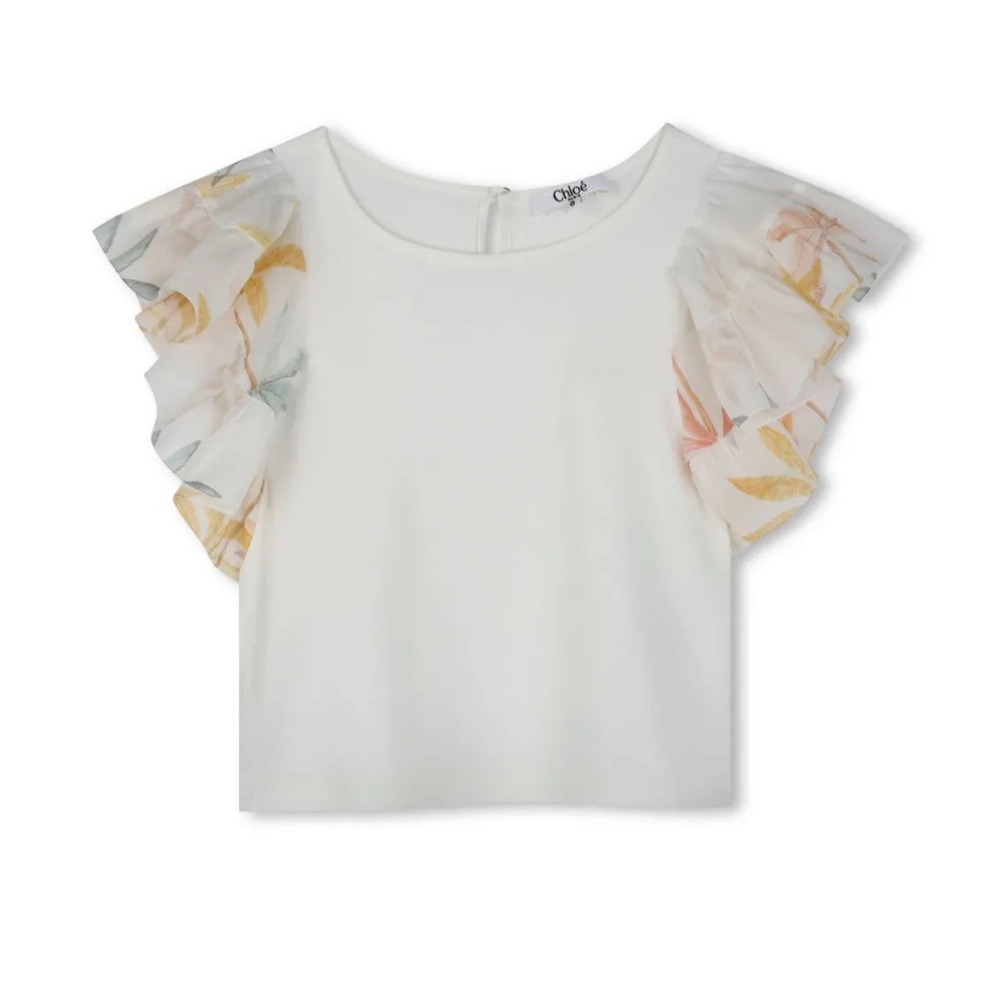 Chloe Fancy Blouse Kid 14